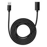Przedłużacz kabel Usb 3.0/3m Baseus AirJoy Series - czarny