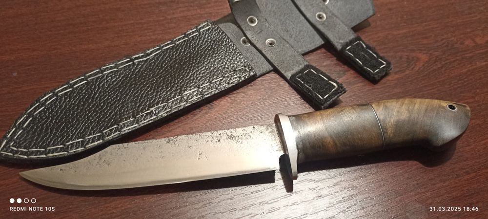 Нож туристический для охоты рыбалки разделки edc походный
