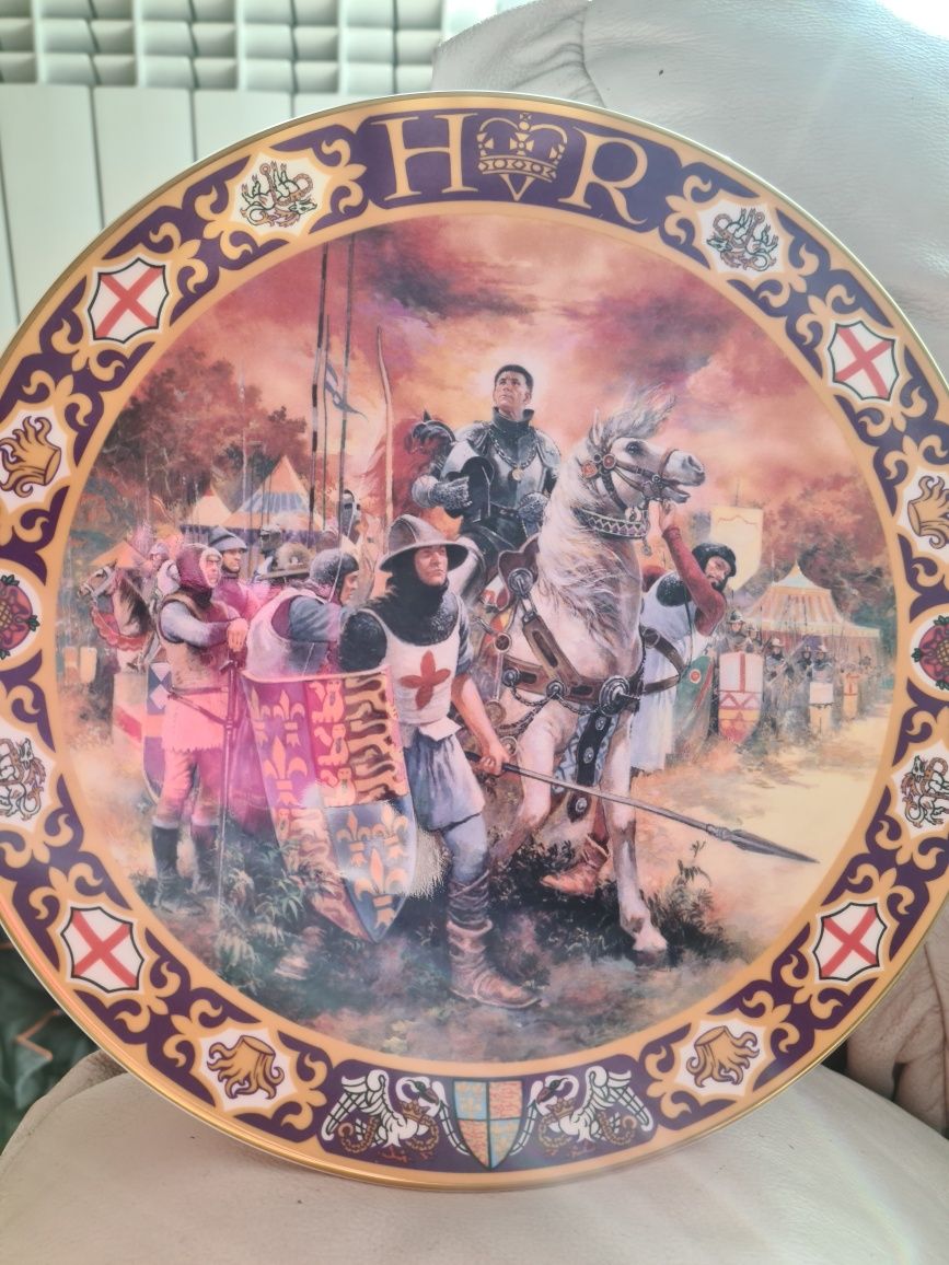 Porcelanowy talerz angielski Royal Doulton