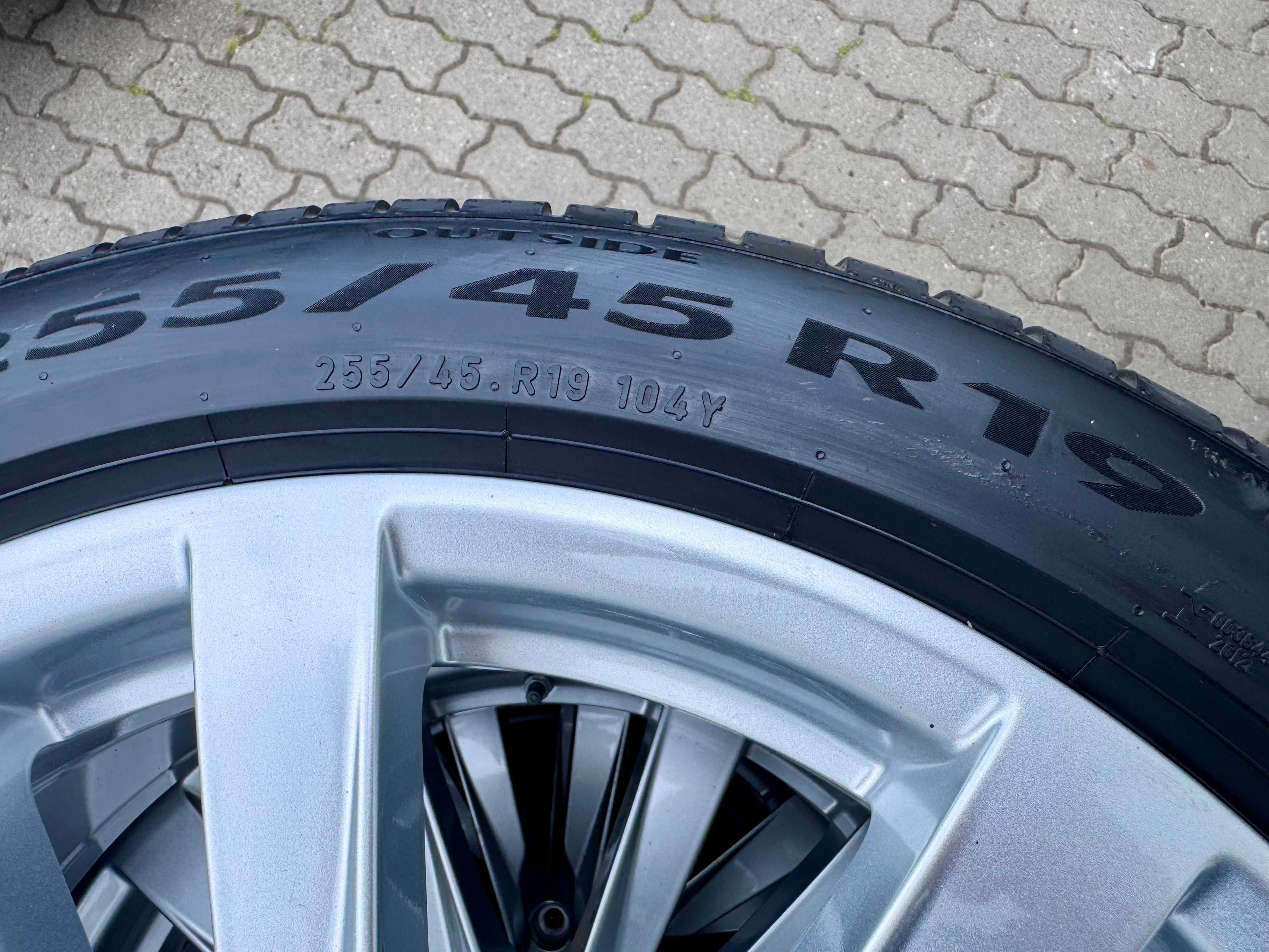 Alufelgi Mercedes S Klasa W223 (też W222 ) Oryginalne 19 Letnie NOWE!