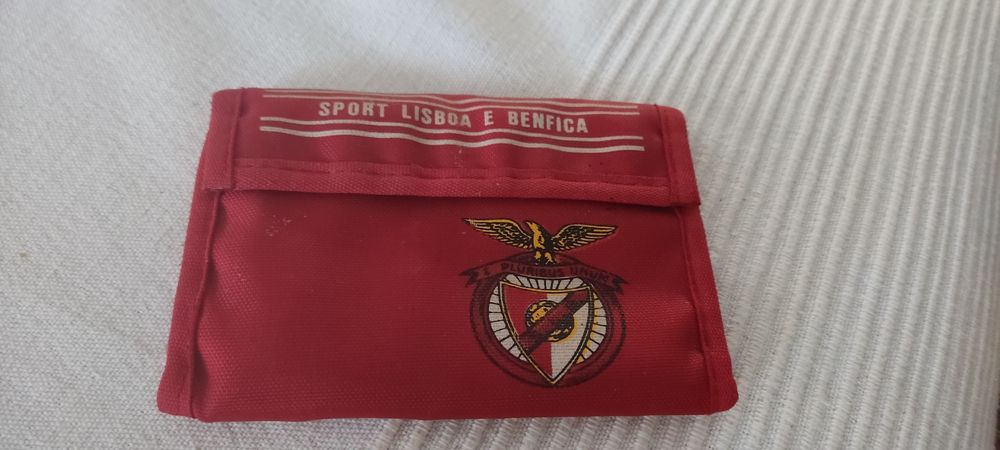 Carteira do Benfica clássica, com 30anos