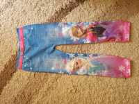 Legginsy dla dziewczynki Disney rozmiar 128/134 stan idealny