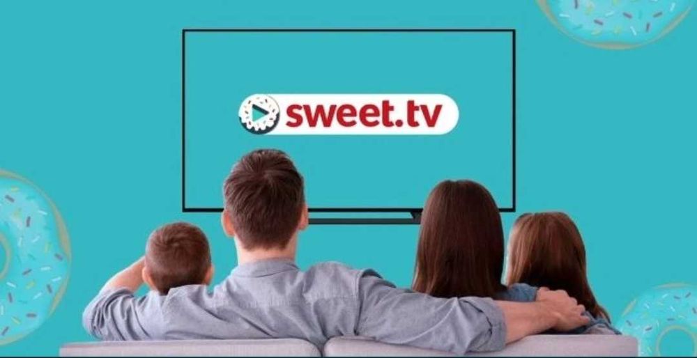 Sweet tv пакет L = 30 днів + пакет КІНО