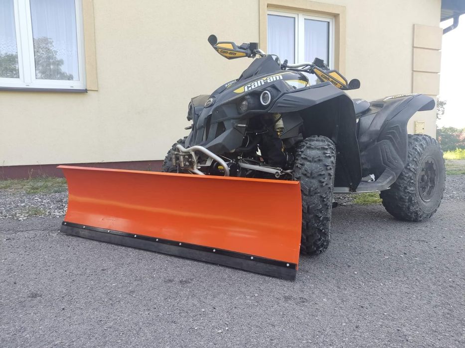 Solidny Nowy pług do quada pług śnieżny gwarancja