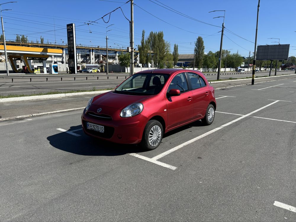 Nissan Micra 2013 автомат