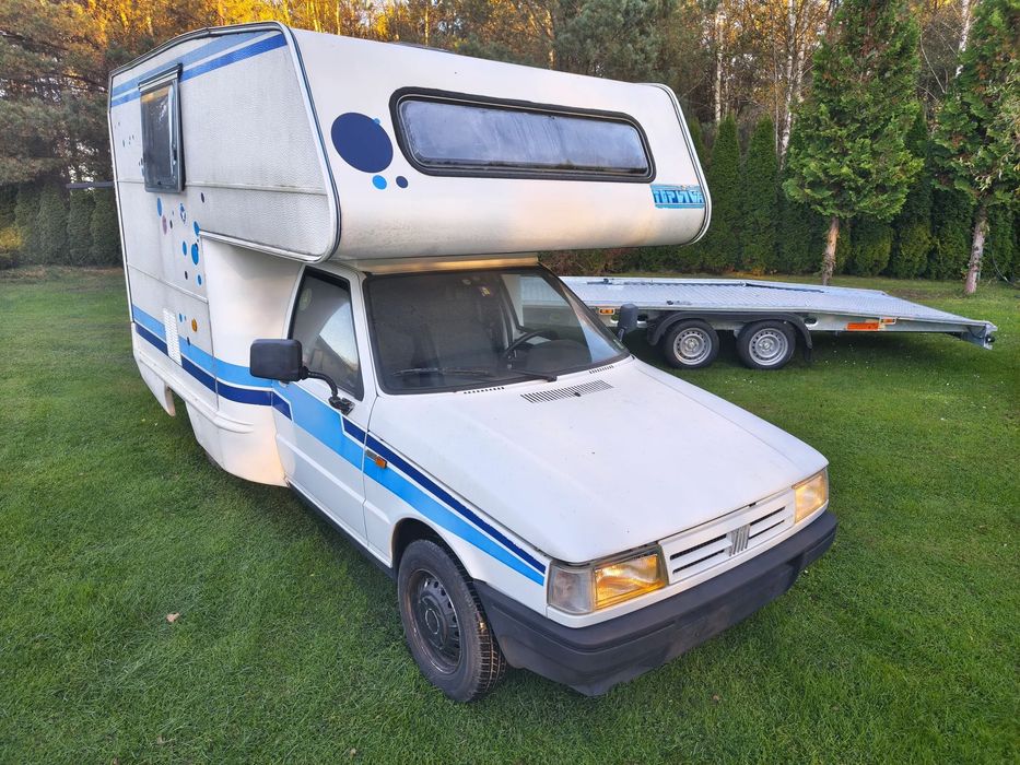 Fiat Fiorino  Kamper Top Viva 1.7D 4osobowy