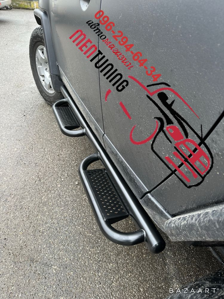 Подножки для Toyota FJ CRUISER Боковые пороги Защита порога Дуги