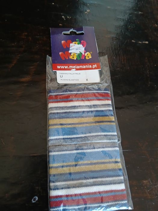 Conjunto punhos e porta chaves