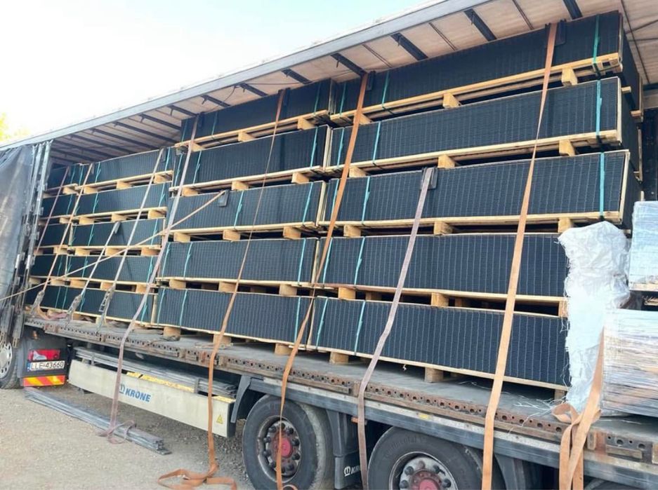 Płoty panelowe - Sprzedaż - Transport - Montaż