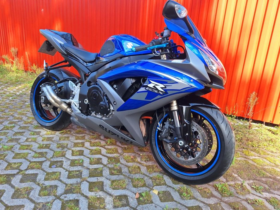 Suzuki GSXR 600 K9  IXIL  stan BDB