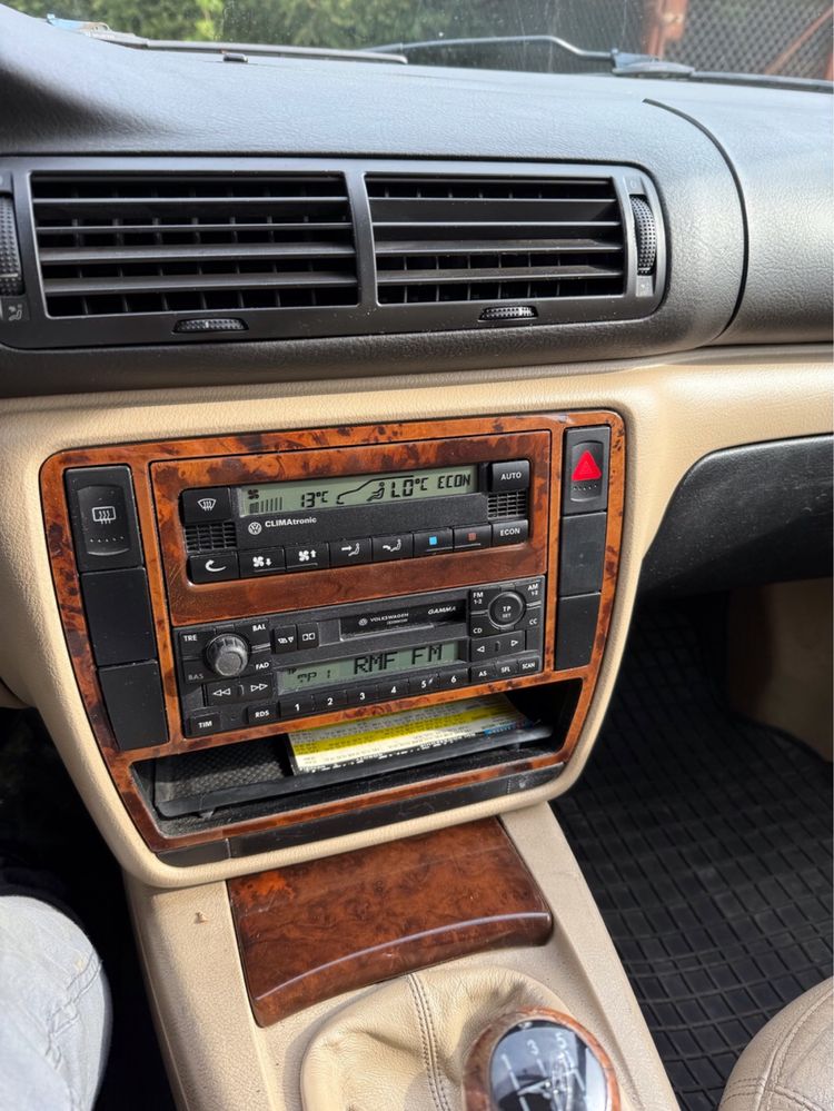 VW passat B5 1998r