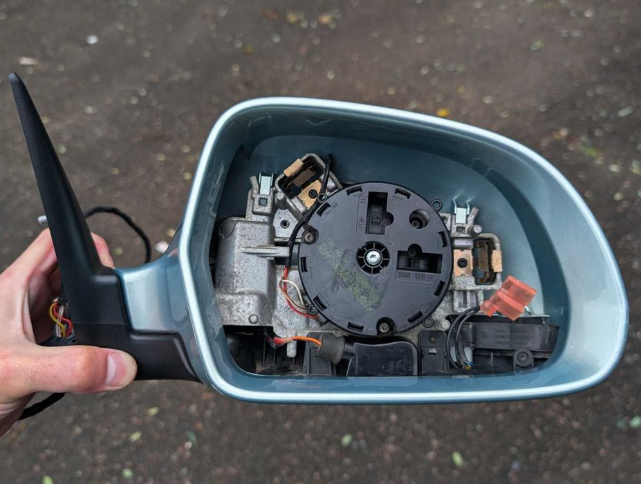 Зеркало шкода октавія а5 праве