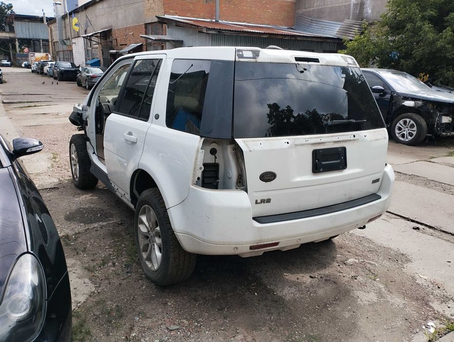 Кузов четверть ланжерон Land Rover Freelander LR2 крыша крыло