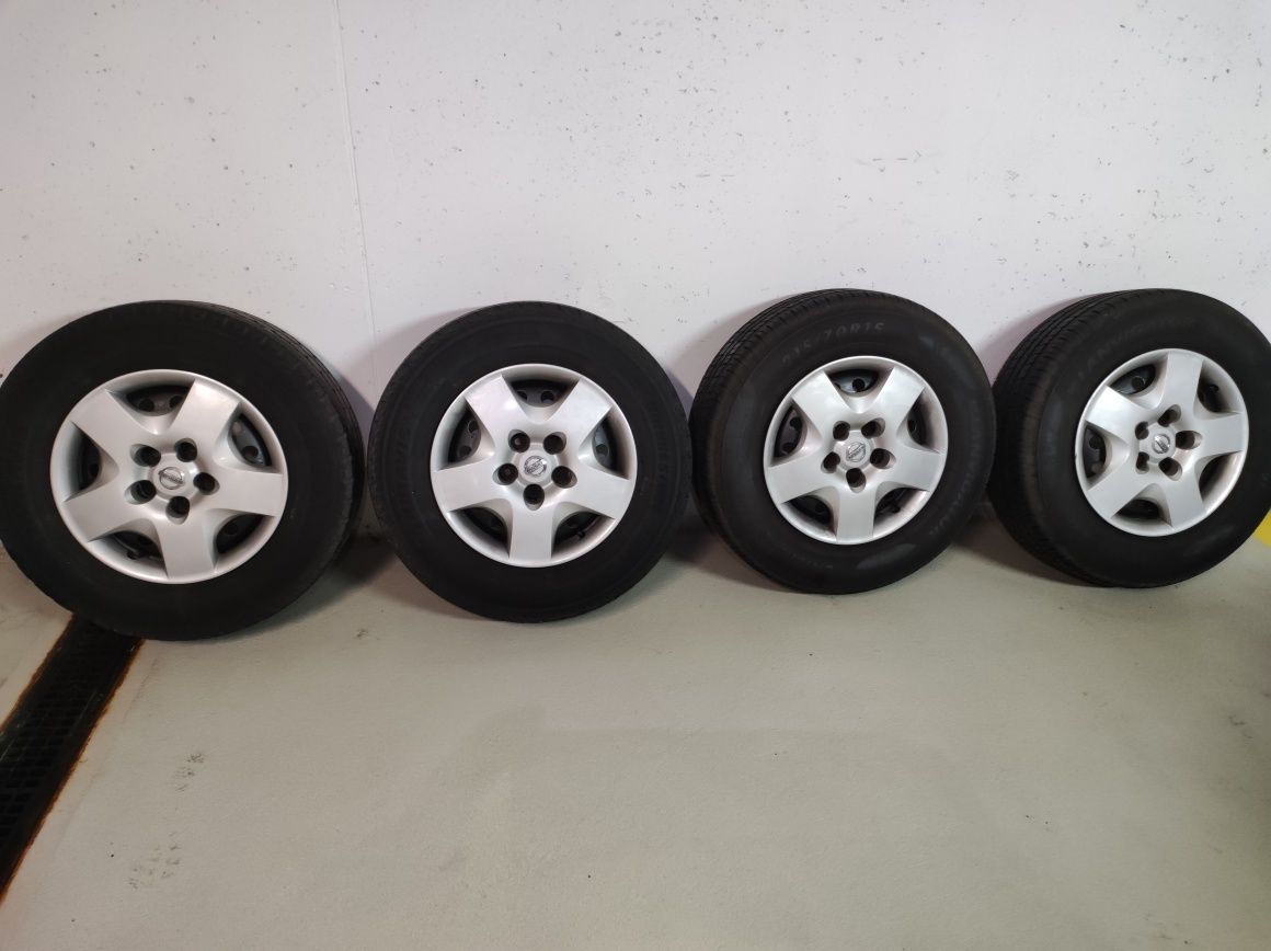 Koła nissan 215/70 R15 letnie