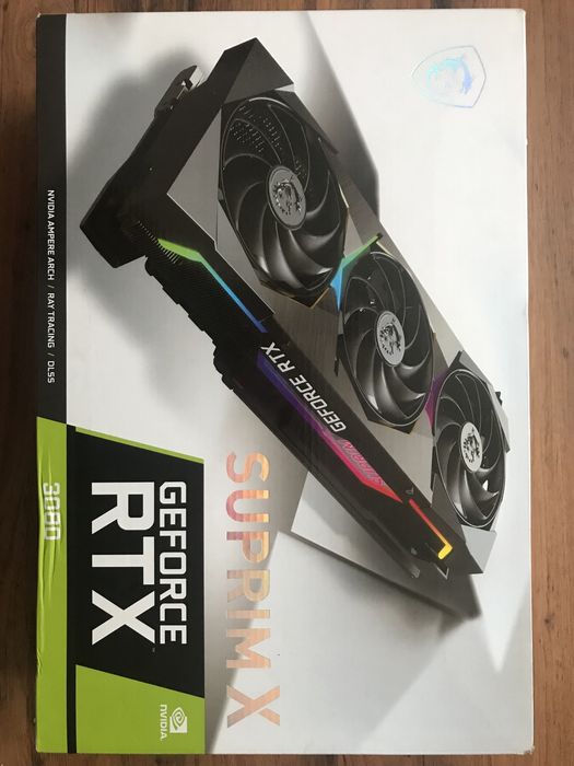 MSI GeForce RTX 3080 Suprim X 10GB! Najlepszy stosunek cena/wydajność!