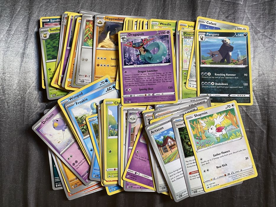 Cartas Pokemon originais