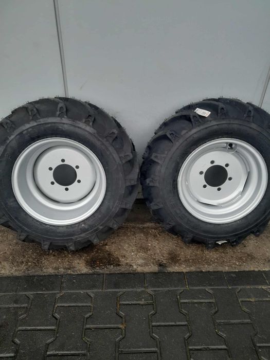 Komplet kół balonowych 10x15,3 jodełka URSUS C330 C360 nowe Ascenso