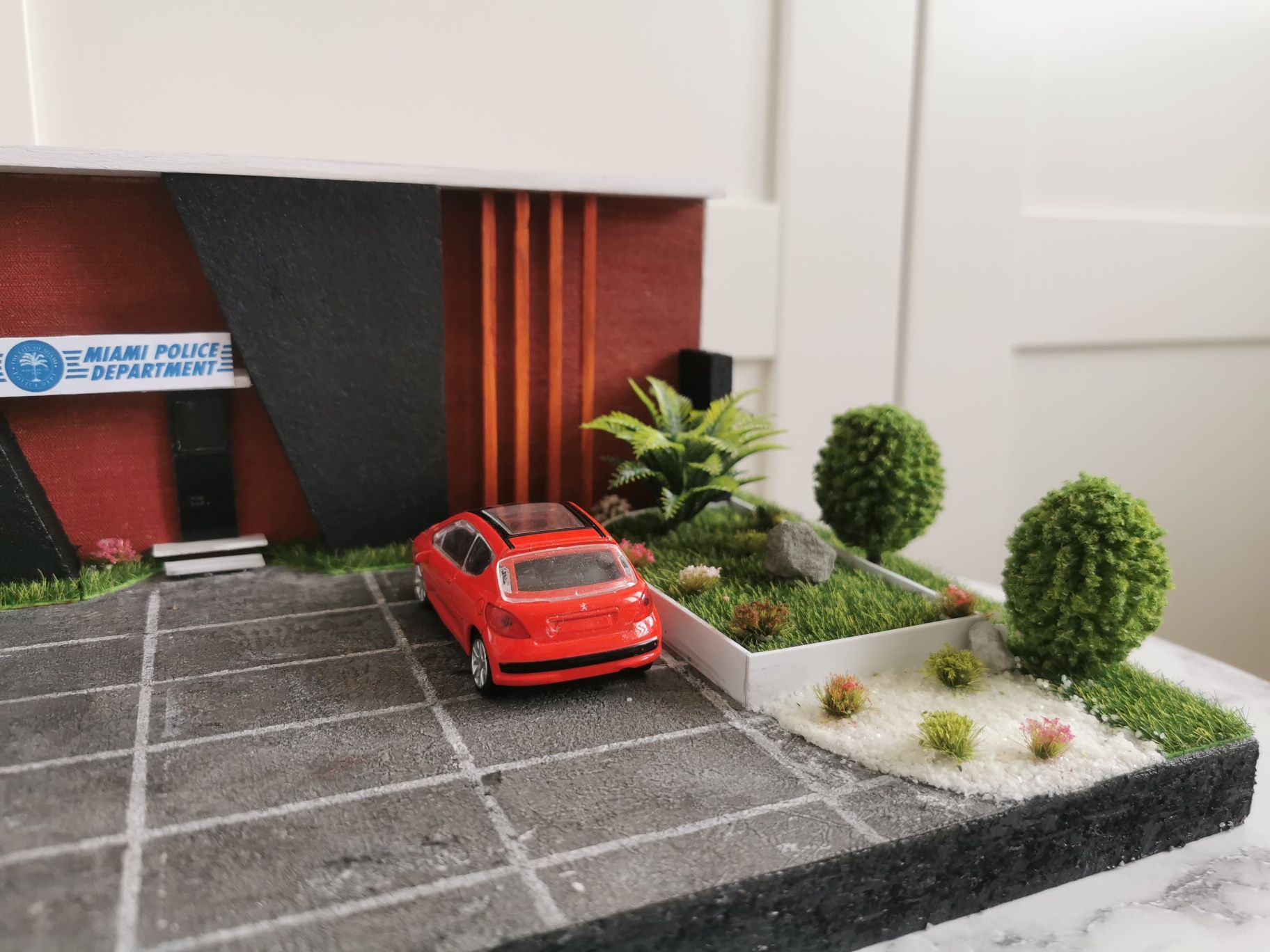 Diorama 1:43 makieta autoart kyosho norev solido otto gt spirit bbr pl