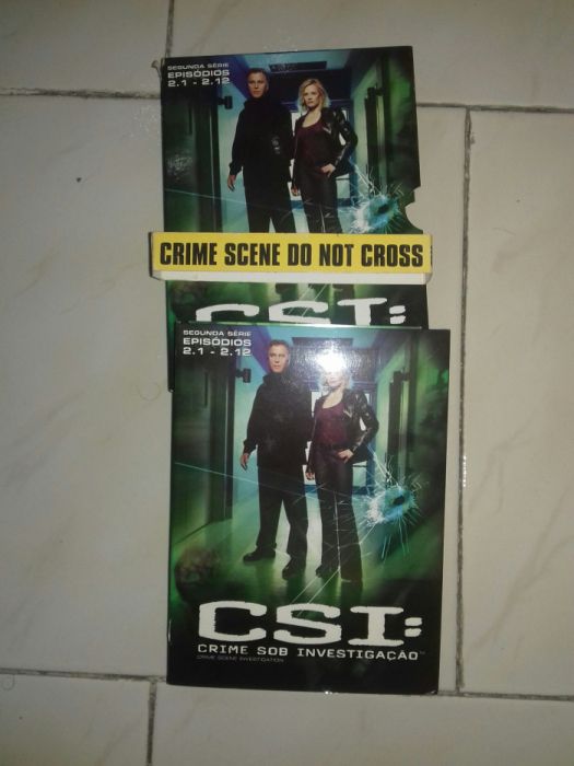 Filme DVD CSI segunda série