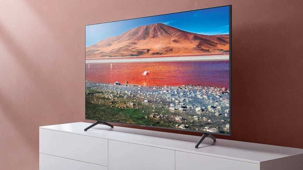 Nowy Samsung 43 cale 4K UHD hdr Smart WIFI DVB-T2 43TU7192 gw12m