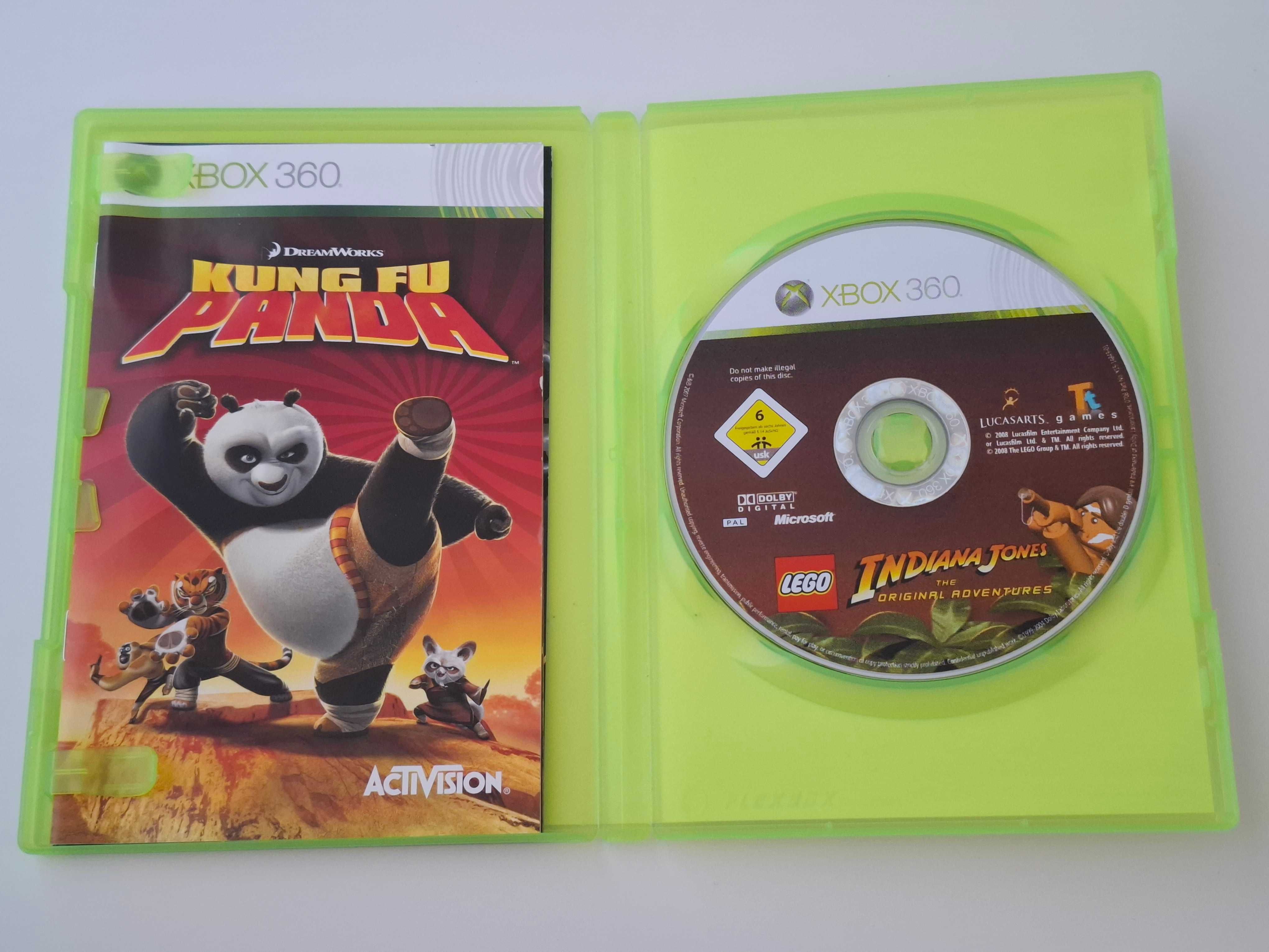 Gra Xbox 360 Lego Indiana Jones i Kung Fu Panda
