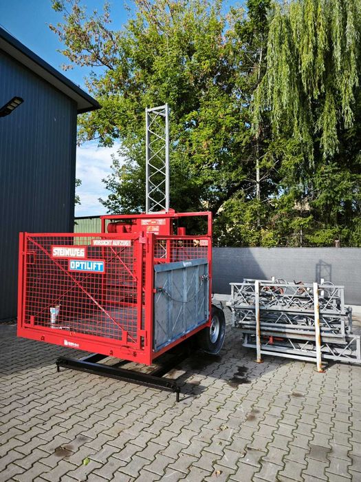 Winda budowlana Steinweg Optilift 500kg wciągarka koszowa