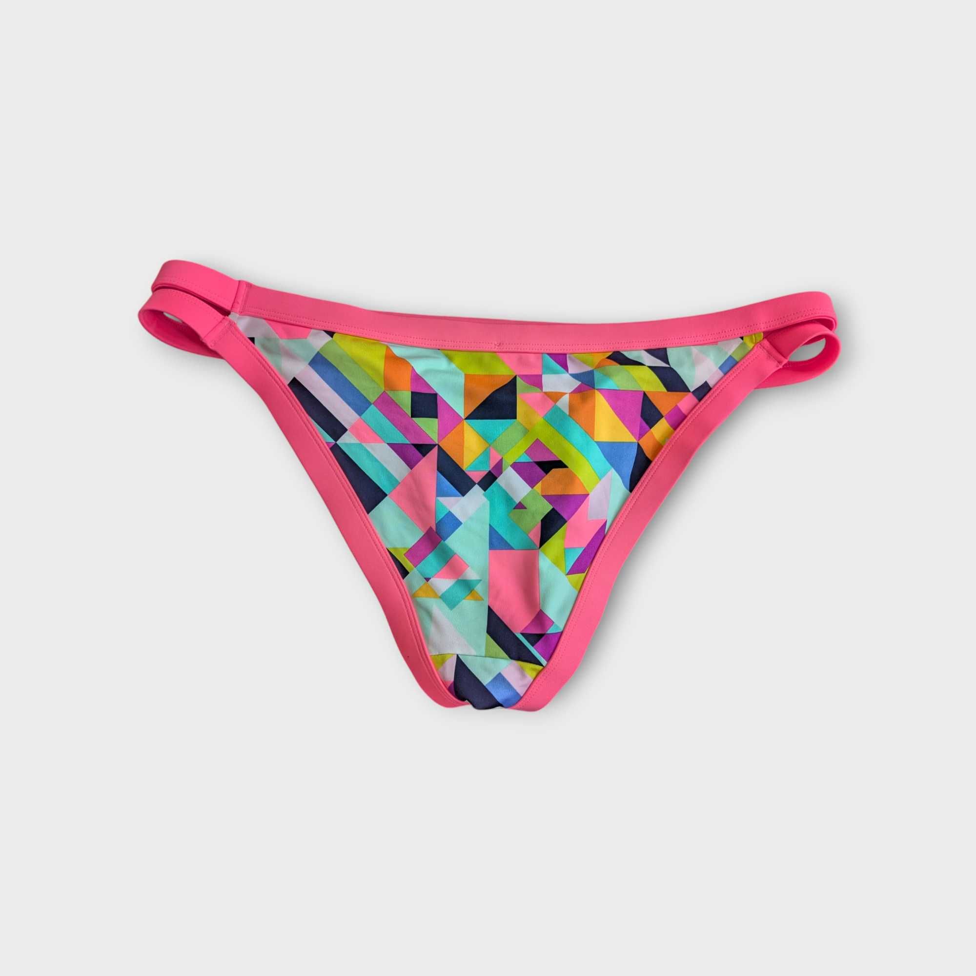Next figi bikini w geometryczny wzór rozm. 44