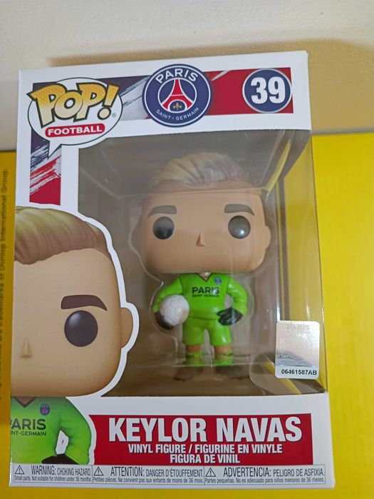 Funko Pop - Desportos - Futebol Basquetebol Ténis