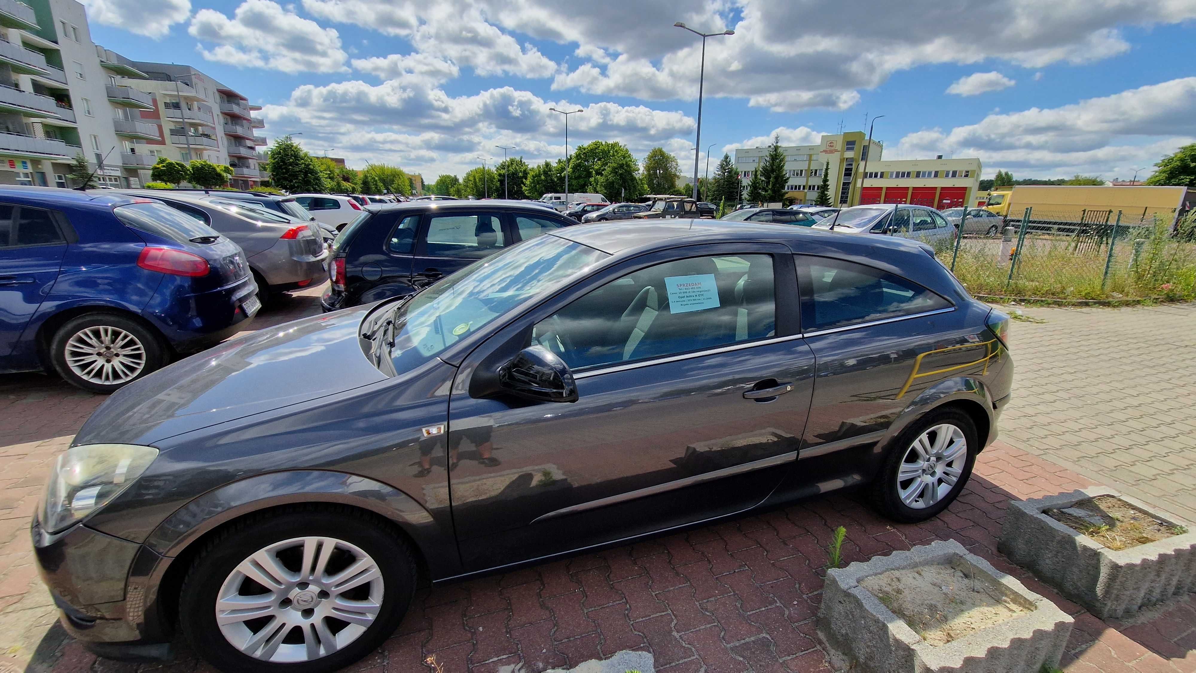Opel Astra H GTC 1.4 benzyna • Xenony  • Klima • Bluetooth