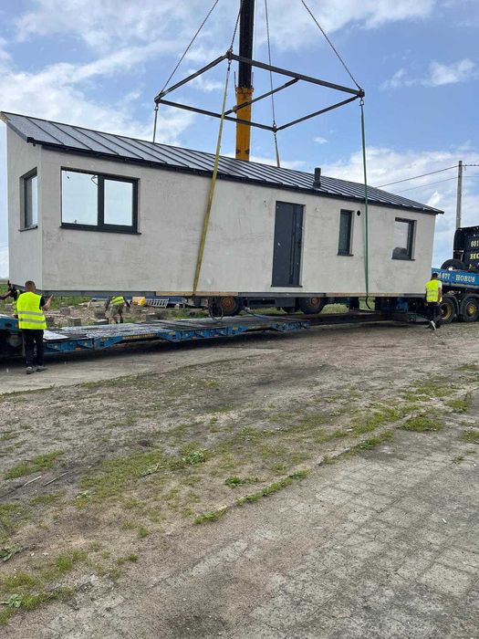 Dom modułowy 78m2 z projektem budowlanym .