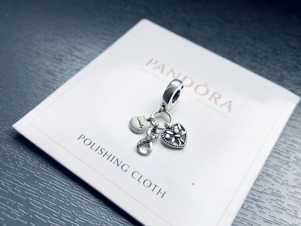 Charms do bransoletki typu pandora nowy srebro s925