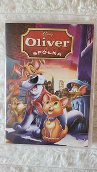 Oliver i spółka Disney DVD, płyta z bajką, płyta dla dzieci