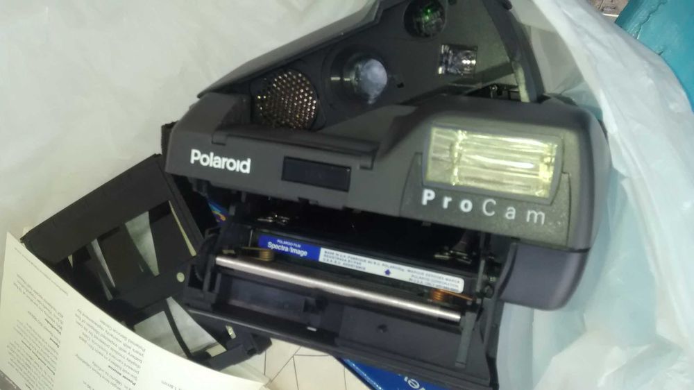 Камера винтажная Polaroid Procam, с комплектом