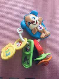 Kluczyki szczeniaczka Fisher Price