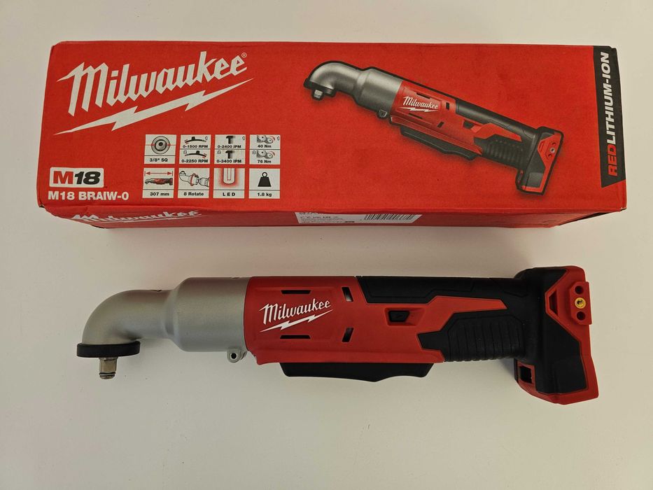 MILWAUKEE M18 BRAIW-0 klucz wkrętarka grzechotka 3/8 ORYGINAŁ NOWY