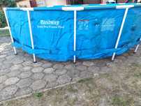 Używany basen Bestway