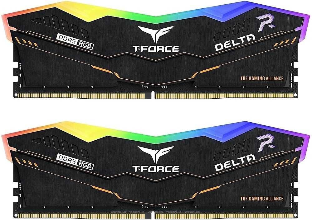 Оперативная память TeamGroup T-Force Delta DDR5 6400 32GB 2x16GB CL40