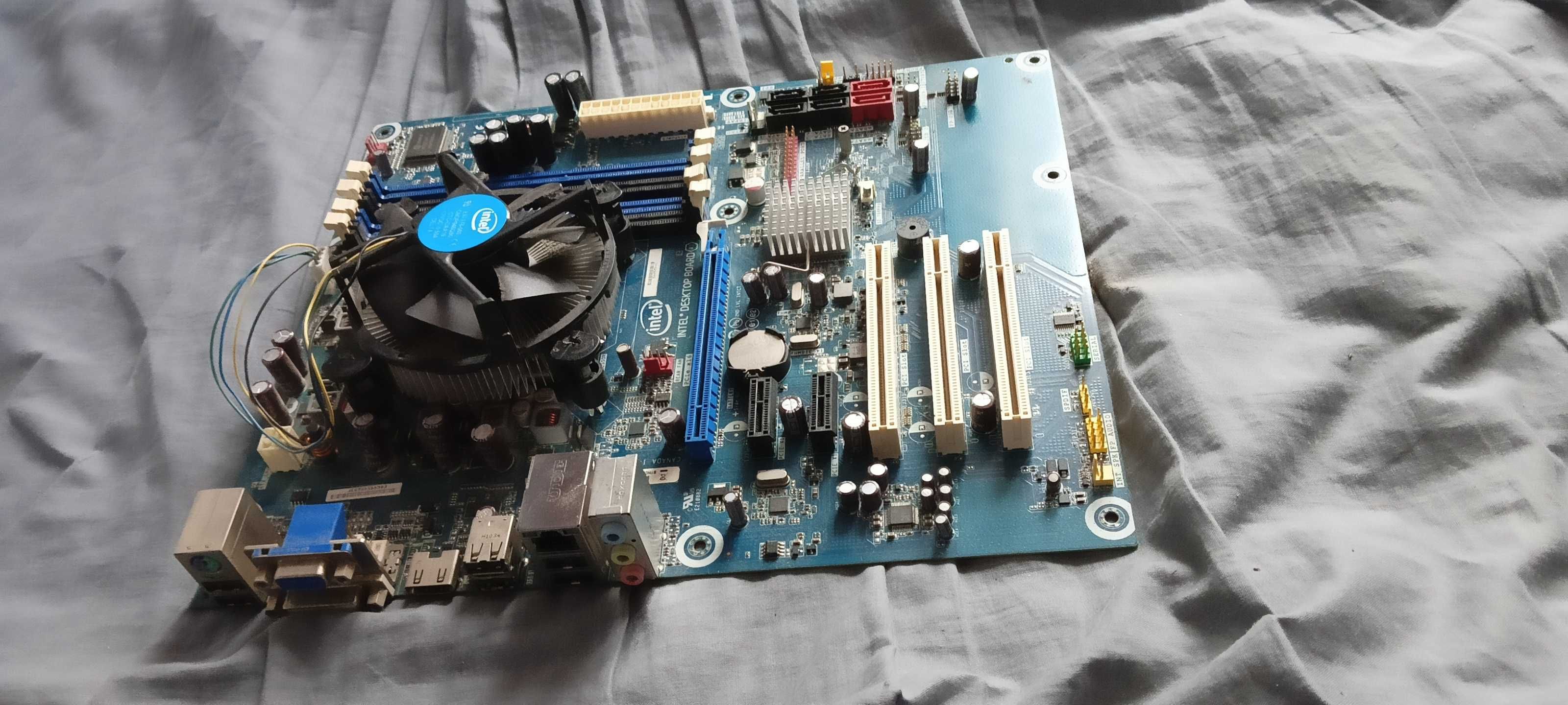 Płyta główna z procesorem Intel core i7