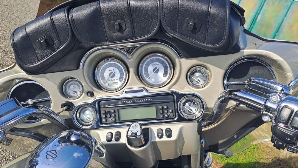 Harley Davidson Electra Glide CVO