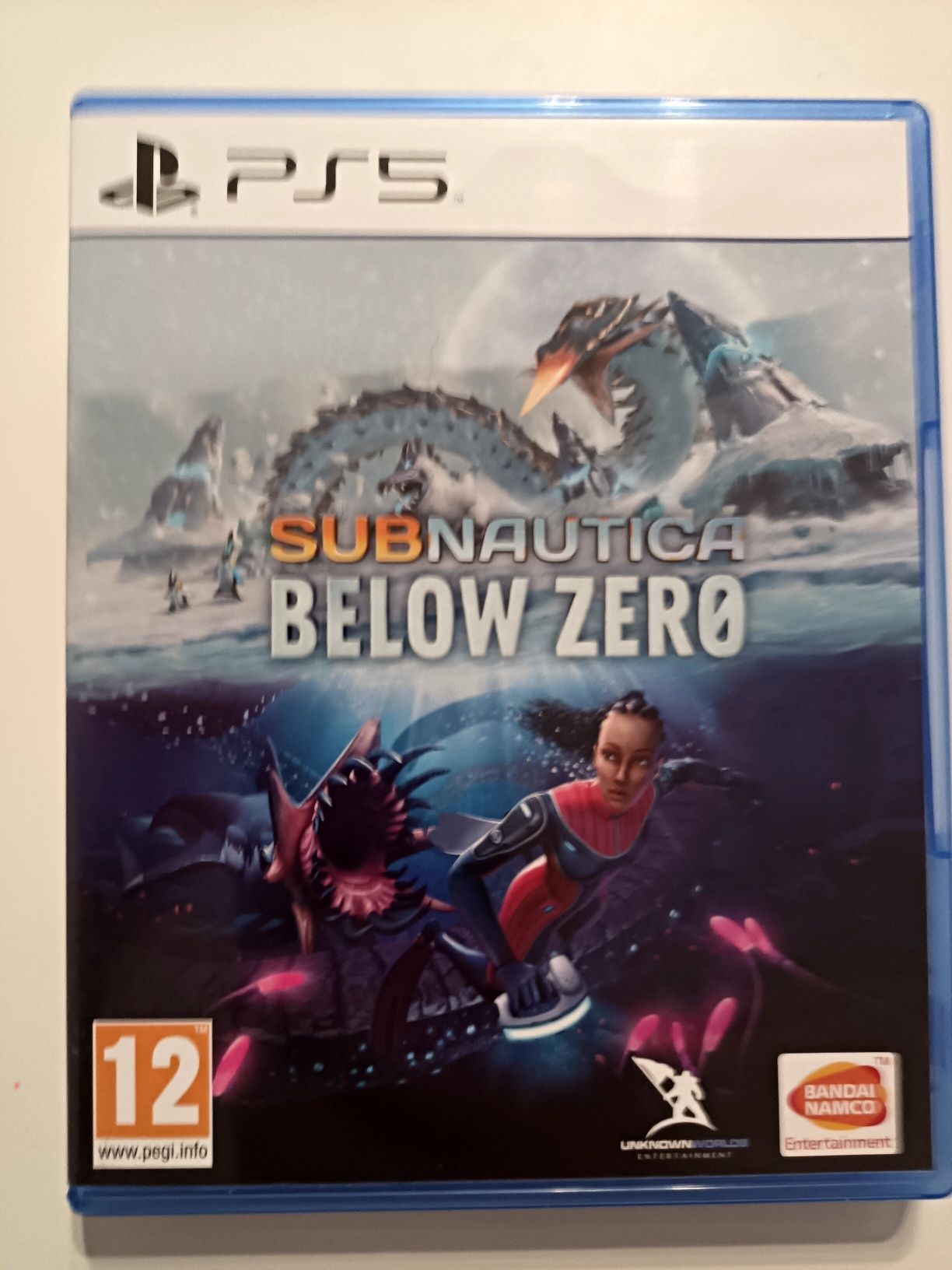 Ps5 Subnautica Below Zero pl możliwa zamiana