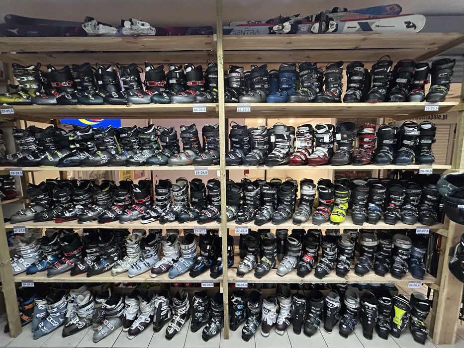 Narty buty kask gogle wymiana serwis dzieci dorosli duzy wybor