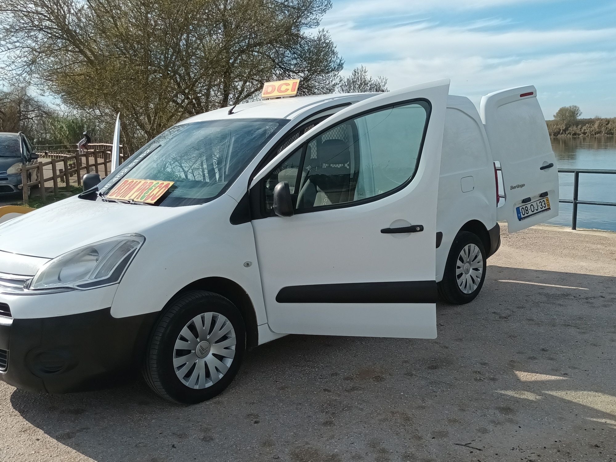 Citroen berlingo 90 CV 2014 3 lugares
