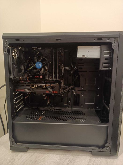 Komputer do gier | Intel i5-9400f | 16GB | M.2 256GB | RX 6600 | Win10