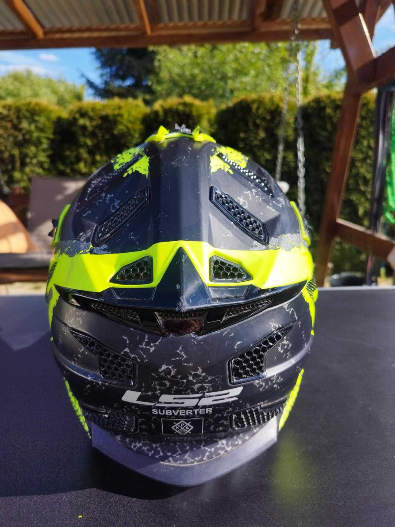Kask ls2 mx470 rozm L