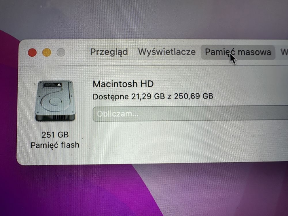 MacBook Pro A1708 i5 2,3Ghz 8GB RAM 256GB SSD Intel Iris
