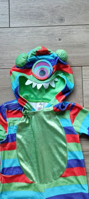 Strój potwora 4 lata