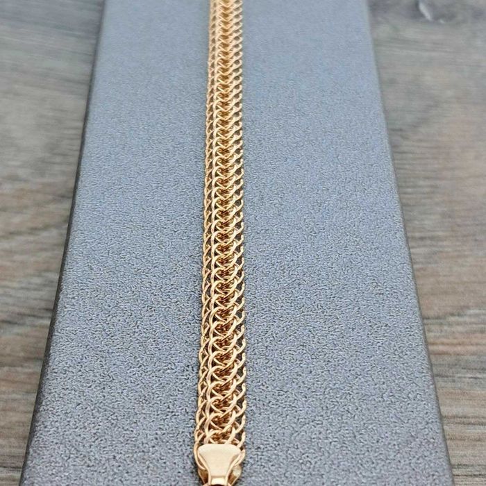 ‼Золотой браслет 4,27 гр 18 см Золотий браслет Золото 585 проба