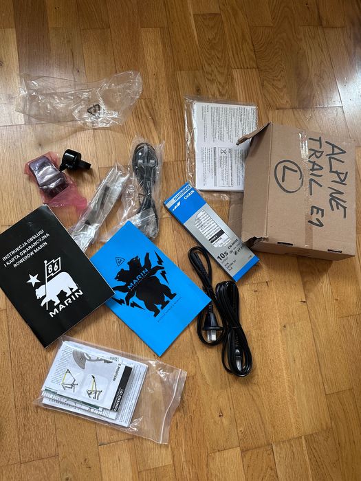 Rower Elektryczny Enduro Marin Alpine Trail E 1 rozmiar L