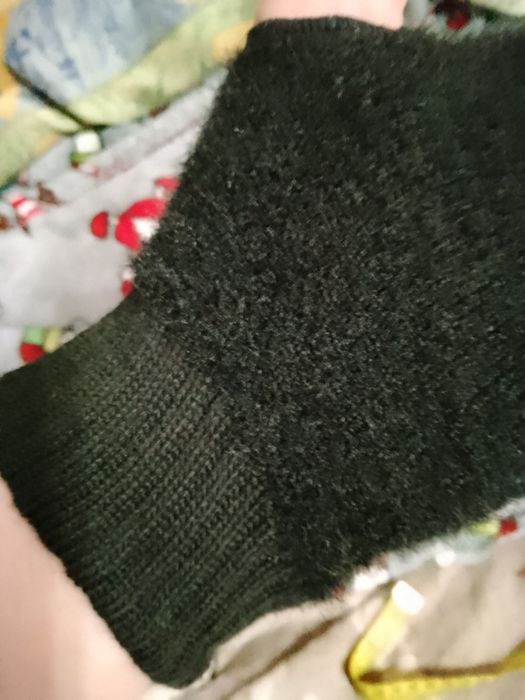 Nowe rękawiczki bez palców