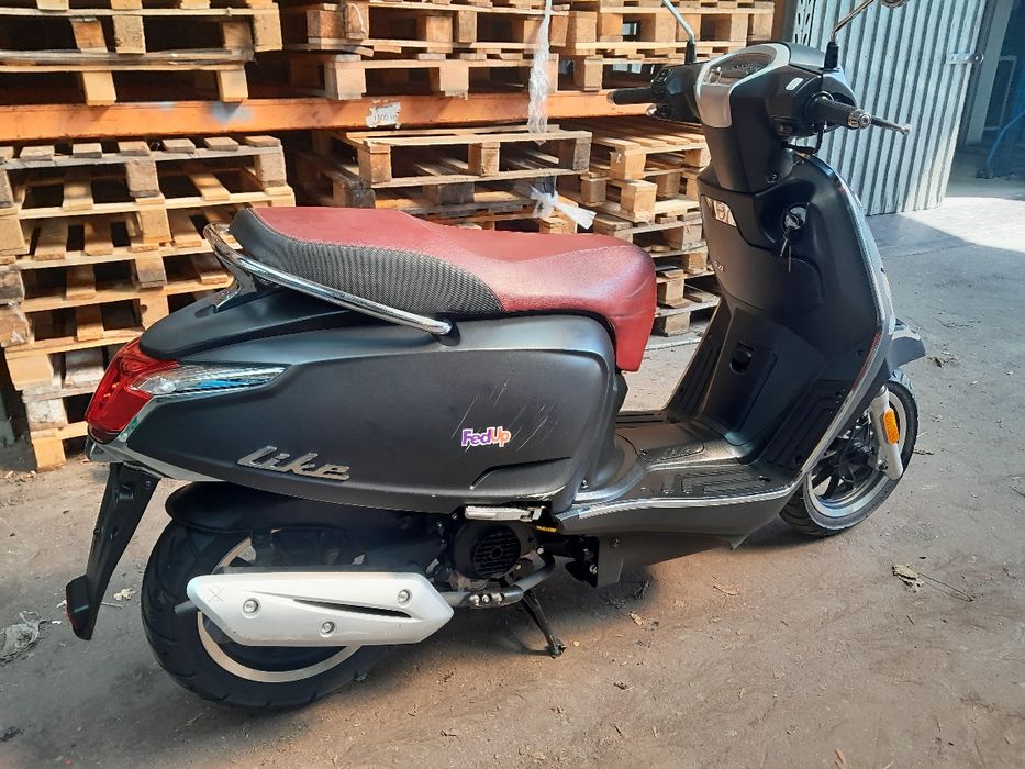 Kymco New Like 50cc.2021r.Retro Vespa.Full Led.Comfort.Transport!
